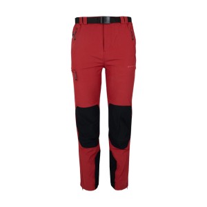 Spodnie Trekkingowe Męskie FLAM 4W Long Black / RED