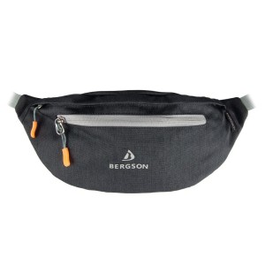 Saszetka do paska Gamma Black One Size