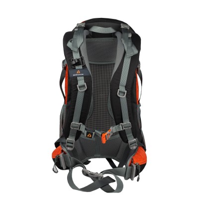 Plecak MOLDE 30L Black Orange