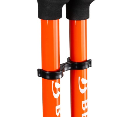 Kije Trekkingowe składane BTP-01 Orange