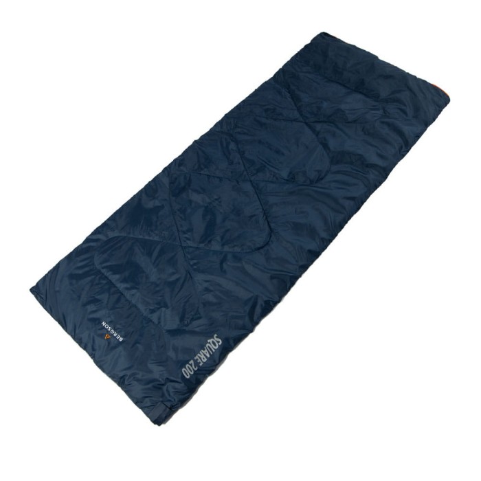 Śpiwór SQUARE 200 Blue