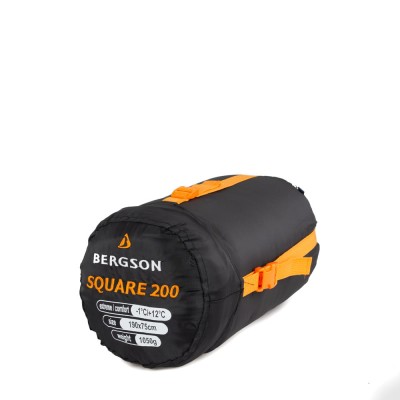 Śpiwór SQUARE 200 Blue