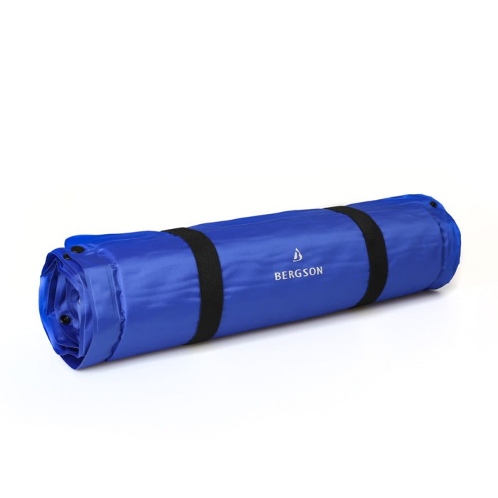 Mata Samopompująca SLEEPWELL II Dark Blue