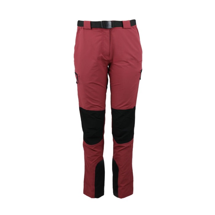 Spodnie Trekkingowe Damskie ASKOY 4W Wine Red Rozmiar S