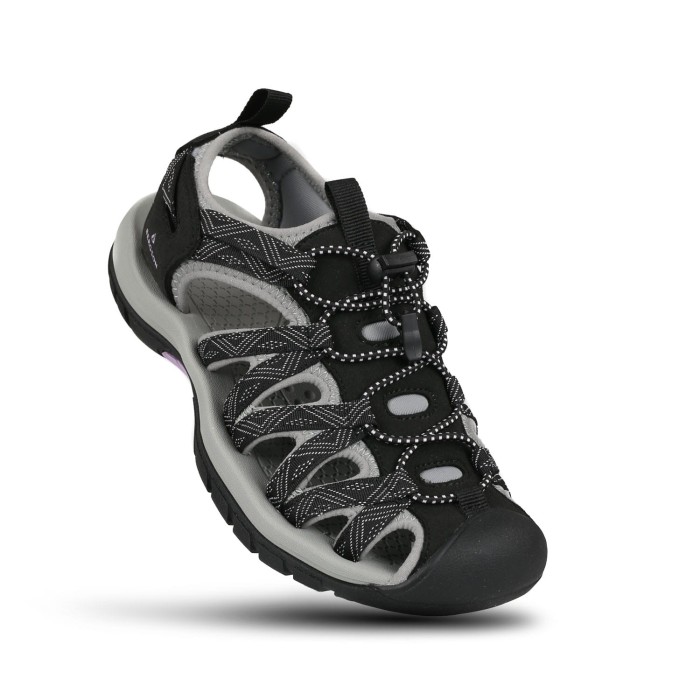 Sandały trekkingowe Damskie SANGHA Black Grey Rozmiar 36