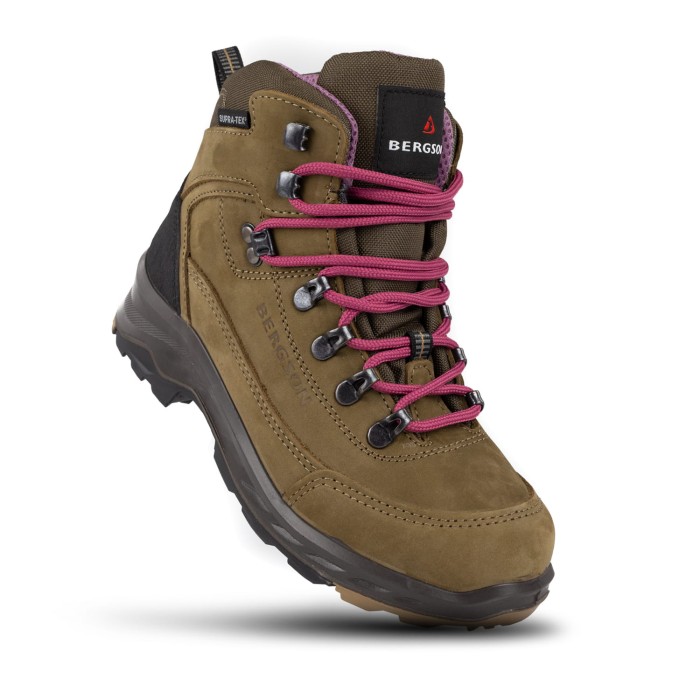 Buty Damskie ABURO Mid STX Brown Rozmiar 36