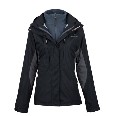 Kurtka Damska FLASHBACK 3in1 STX Black Rozmiar S