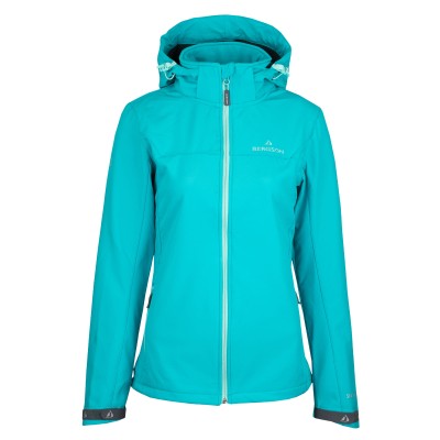 Kurtka Softshell ELIAS SS Damska Peacock Blue Rozmiar XS