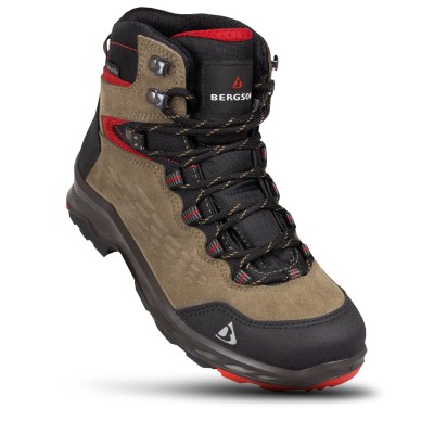 Buty Męskie SURUD Mid STX Brown Black Red Rozmiar 41