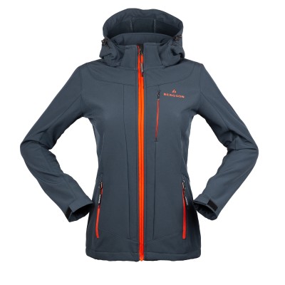 Kurtka Softshell CAPRICE SS Damska Ebony Rozmiar S