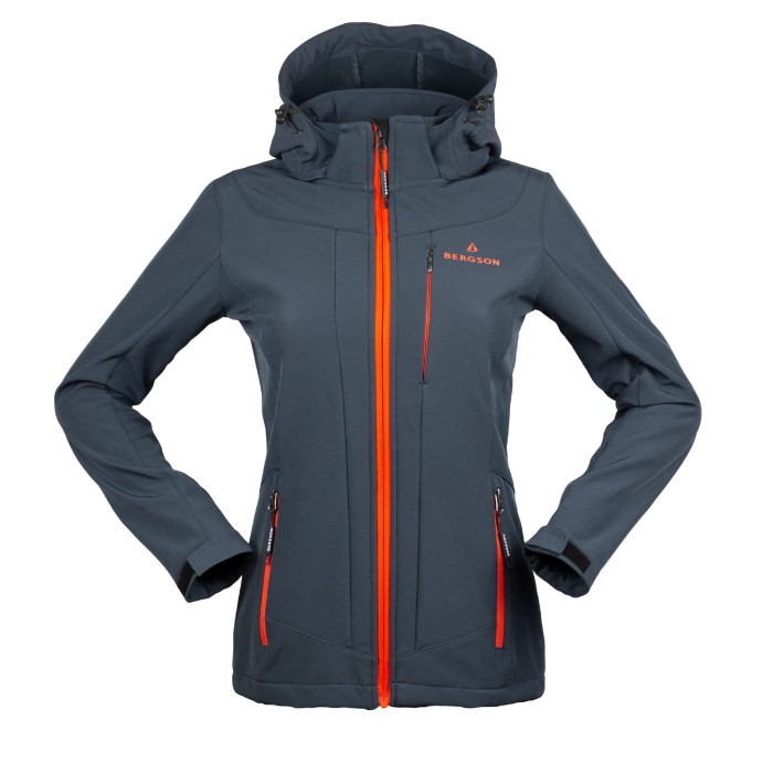 Kurtka Softshell CAPRICE SS Damska Ebony Rozmiar S