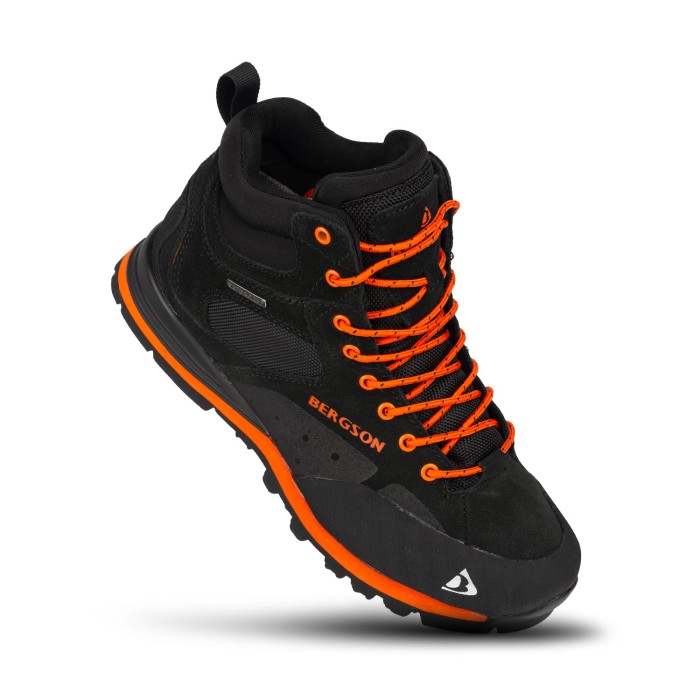 Buty SOIRA Mid STX Black Orange Rozmiar 37