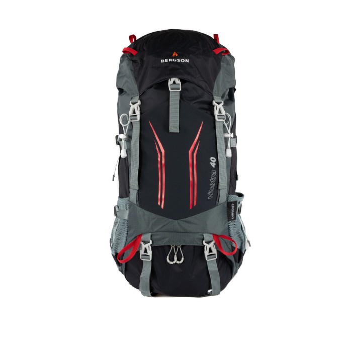 Plecak VINSTRA 40L Black