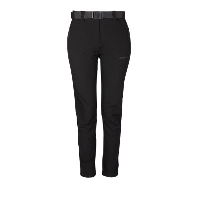 Spodnie Trekkingowe MEDJA 4W Softshell Black Rozmiar S