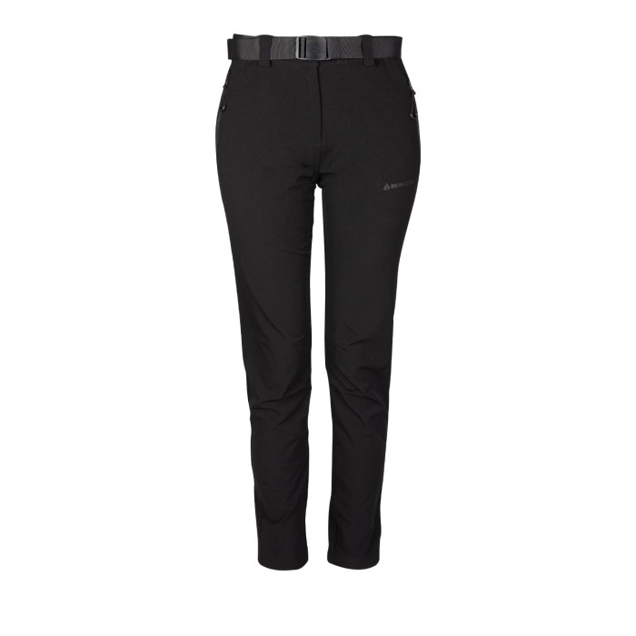 Spodnie Trekkingowe MEDJA 4W Softshell Black Rozmiar S