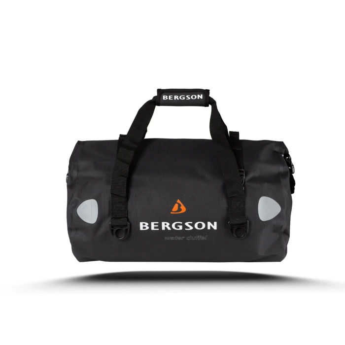 Torba Wodoodporna WATER DUFFEL 40L Black