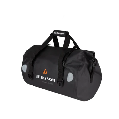 Torba Wodoodporna WATER DUFFEL 40L Black