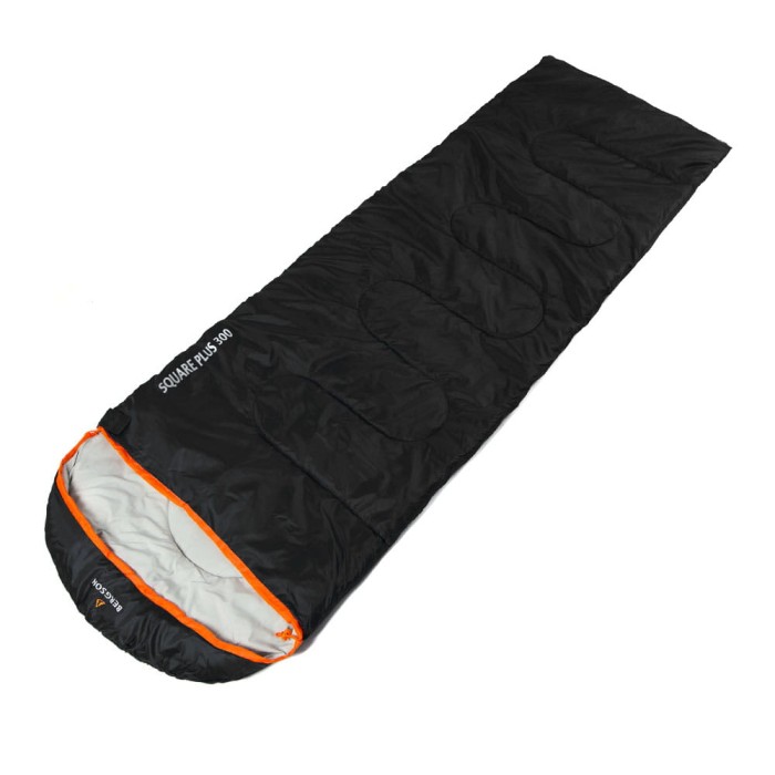 Śpiwór SQUARE PLUS 300 Black