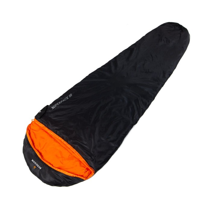 Śpiwór SUPERPACK III Black