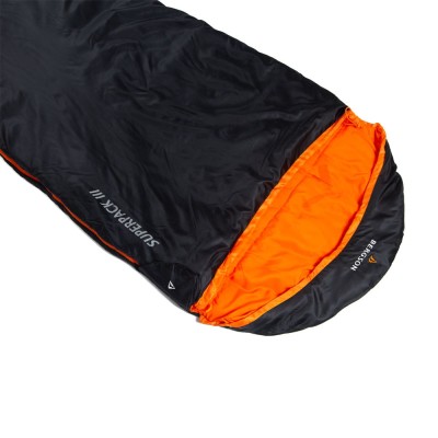 Śpiwór SUPERPACK III Black