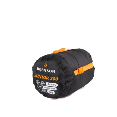 Śpiwór dziecięcy JUNIOR 300 Grenoble Green