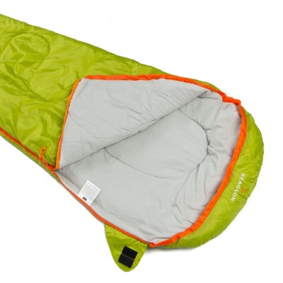 Śpiwór dziecięcy JUNIOR 300 Grenoble Green