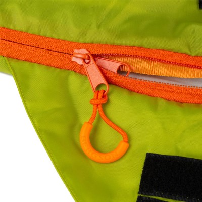 Śpiwór dziecięcy JUNIOR 300 Grenoble Green