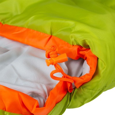 Śpiwór dziecięcy JUNIOR 300 Grenoble Green