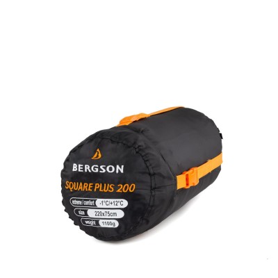 Śpiwór SQUARE PLUS 200 Black