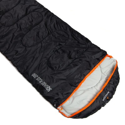 Śpiwór SQUARE PLUS 200 Black