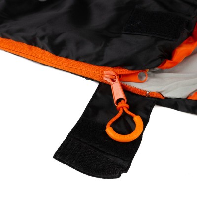 Śpiwór SQUARE PLUS 200 Black