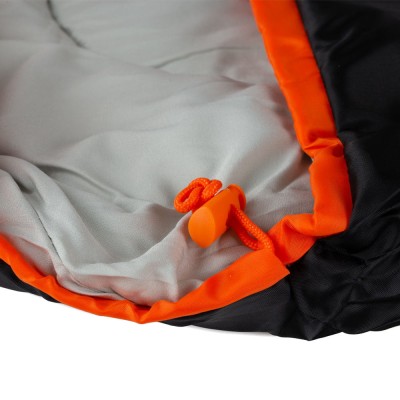 Śpiwór SQUARE PLUS 200 Black