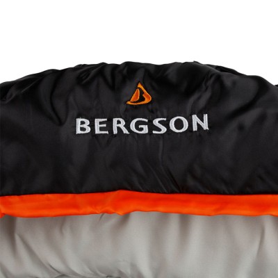 Śpiwór SQUARE PLUS 200 Black