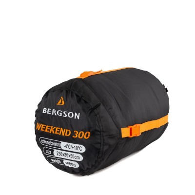 Śpiwór WEEKEND 300 Black