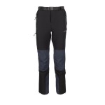 Spodnie Trekkingowe Męskie FLAM 4W AW25 Black / Charcoal