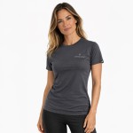 T-Shirt Damski ARCHO SL Graphite