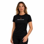 T-Shirt Damski ARCHO Black