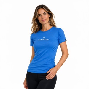 T-Shirt Damski ARCHO Ibiza Blue