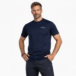 Koszulka Męska T-Shirt  ARCHO SL Navy Blazer