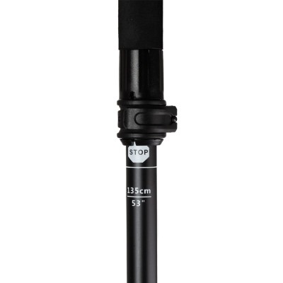 Kije Trekkingowe składane BTP-04 Black