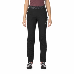 Spodnie Wspinaczkowe Damskie ROCKLINE Black