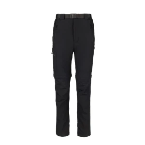 Spodnie Trekkingowe Męskie 2w1 GARTLAND 4W NS26 Zip-off Black