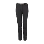 Spodnie Trekkingowe Damskie 2w1 SNASA 4W NS26 Zip-off Black
