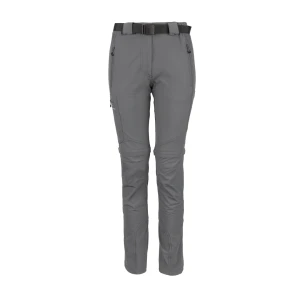 Spodnie Trekkingowe Damskie 2w1 SNASA 4W NS26 Zip-off Arctic Seal