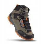 Buty Unisex MOKO MID Khaki/Orange