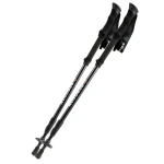 Kije Trekkingowe BTP-02 Aluminiowe Black