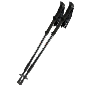 Kije Trekkingowe BTP-02 Aluminiowe Black