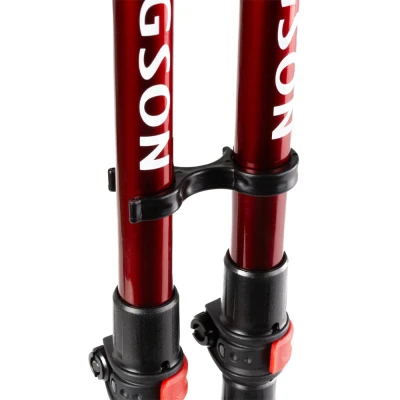 Kije Trekkingowe składane BTP-03 CARBON Red