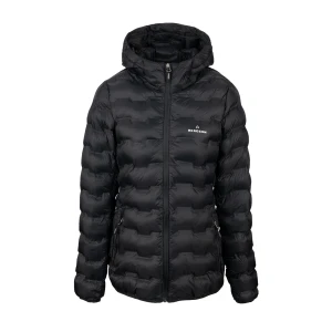 Kurtka Ocieplana Damska SKYLOFT Black