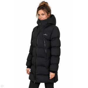 Kurtka Zimowa Damska SNOW LEOPARD 26 Primaloft Black